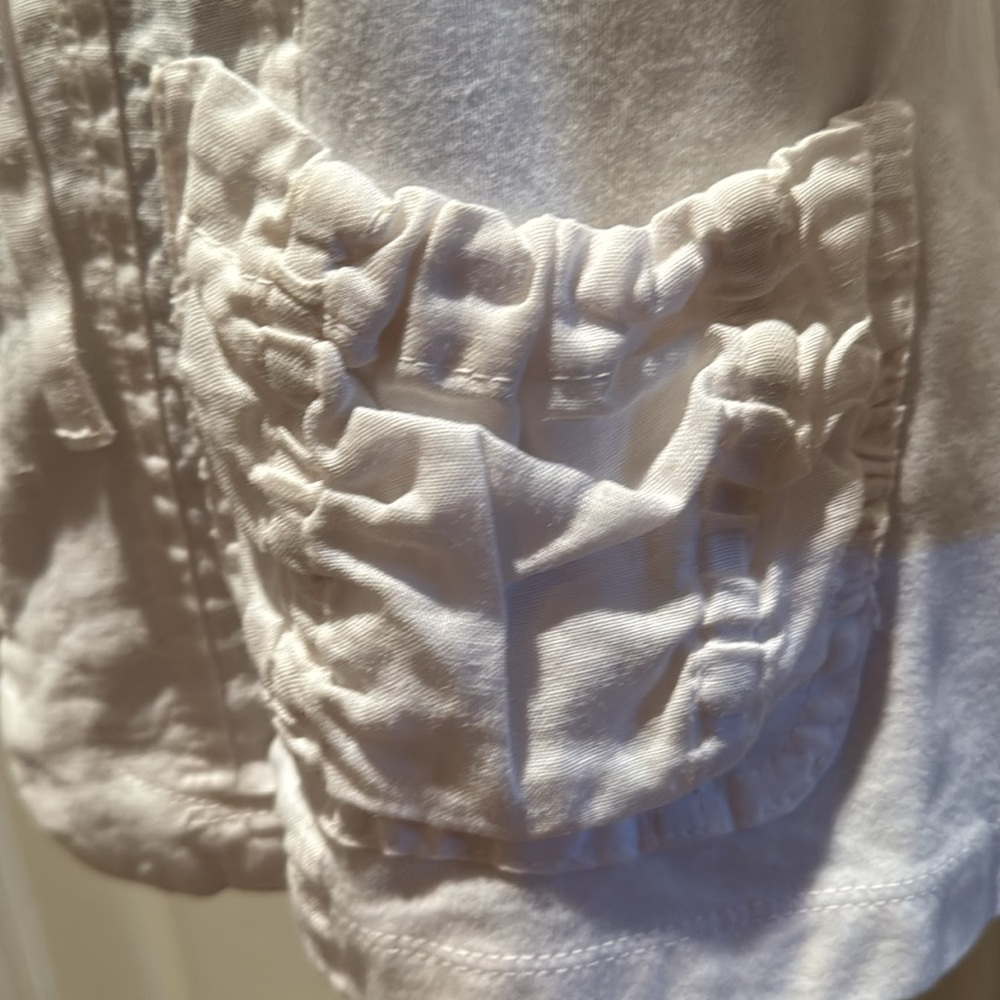 XCVI White light weight jacket - Picture 3 of 7